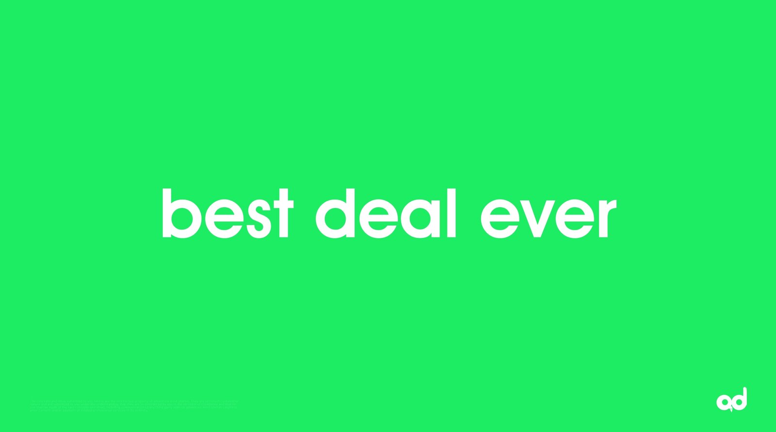 Al Wosha Best Deal Ever