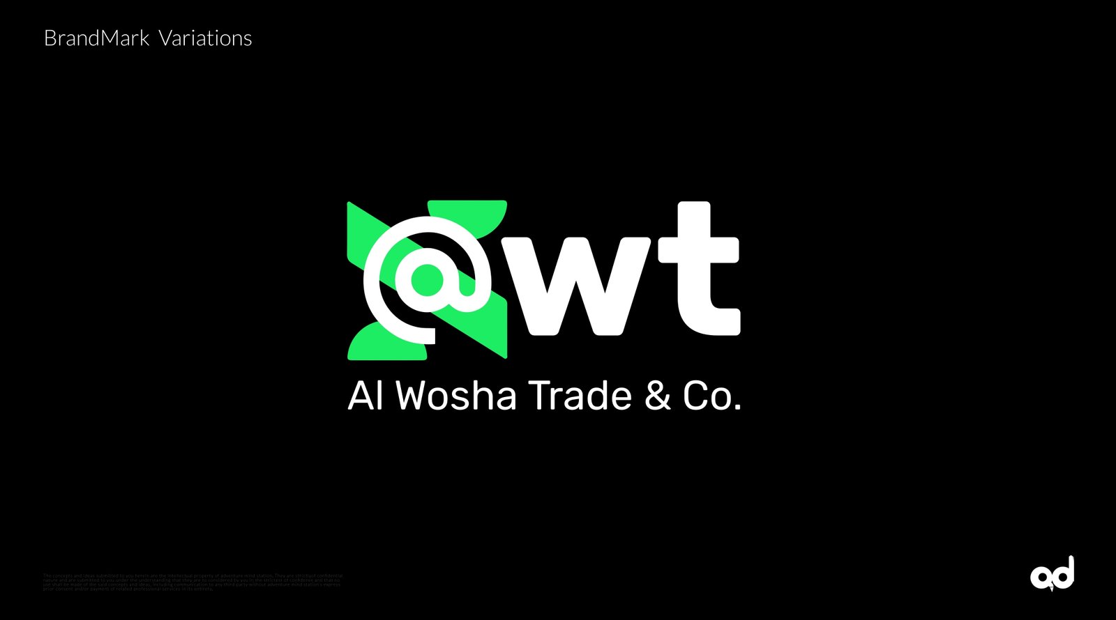Al Wosha BrandMark Variations