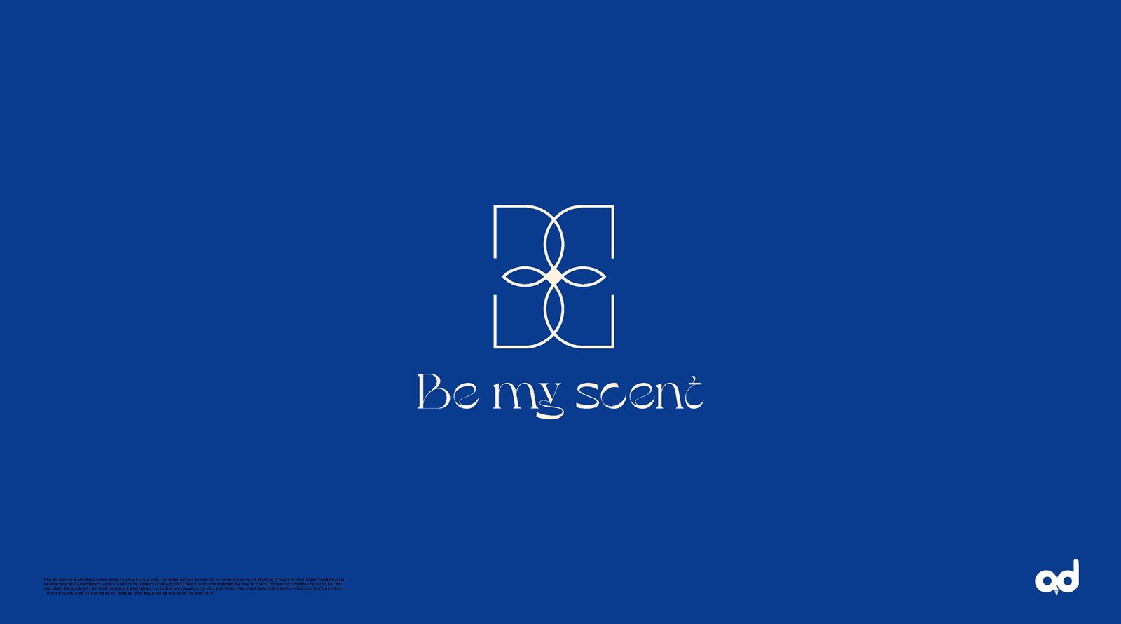 Be My Scent Logo Design