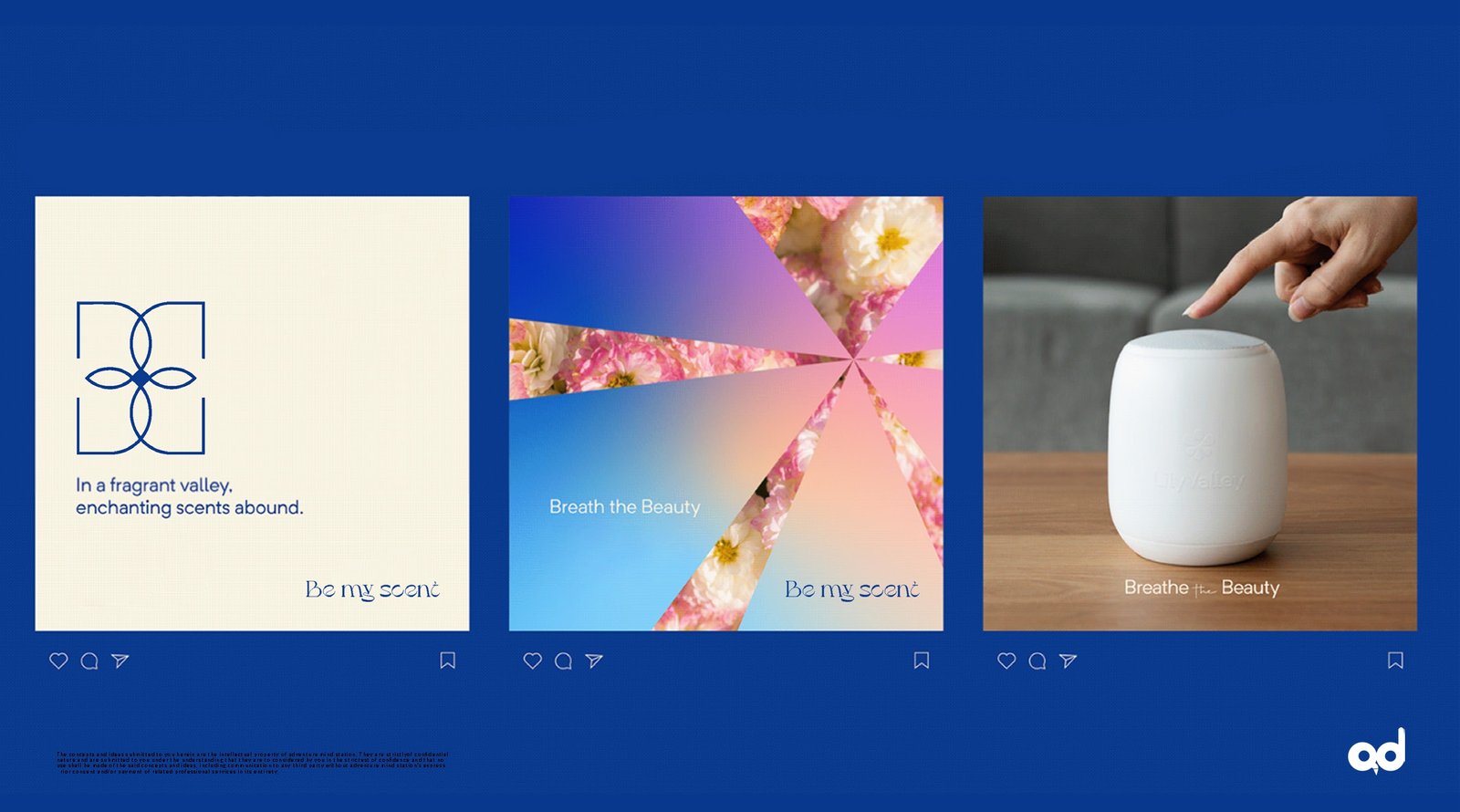 Be My Scent Delivery Van Wrap