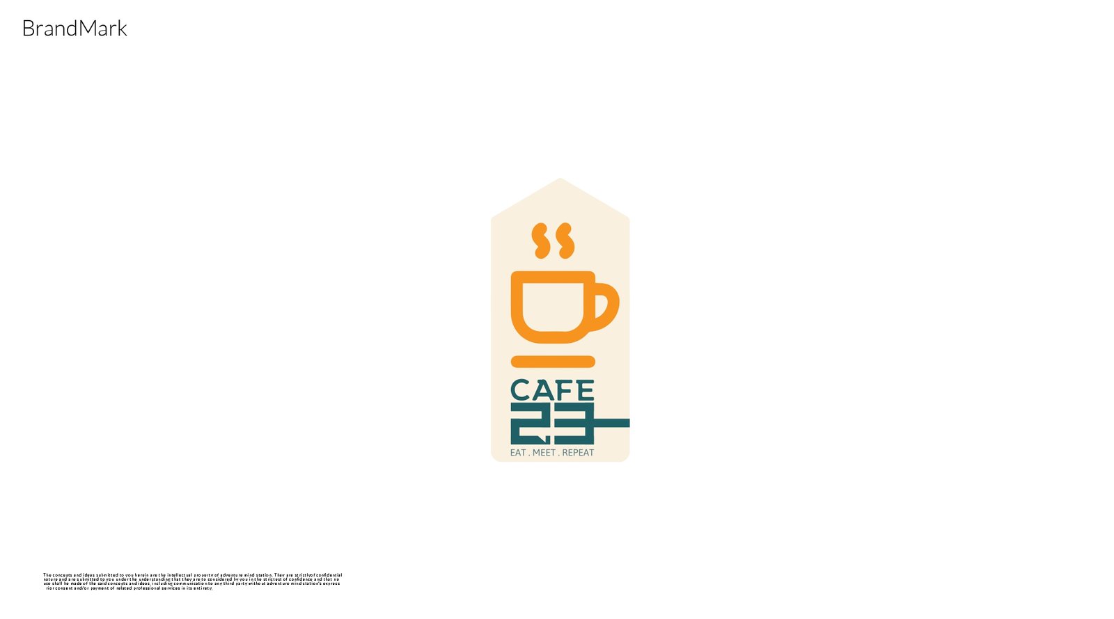 CAFE 23 BrandMark