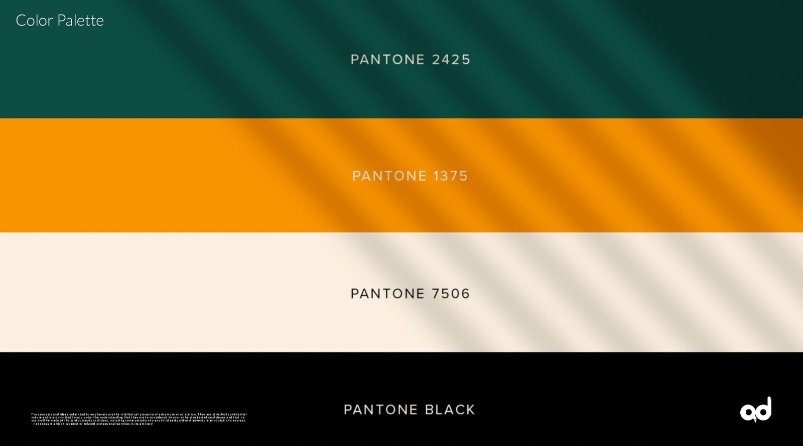 CAFE 23 Color Palette