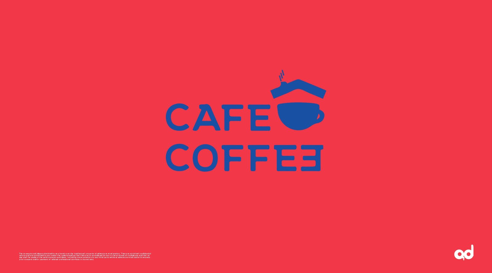 Cafe Coffee Logo Design