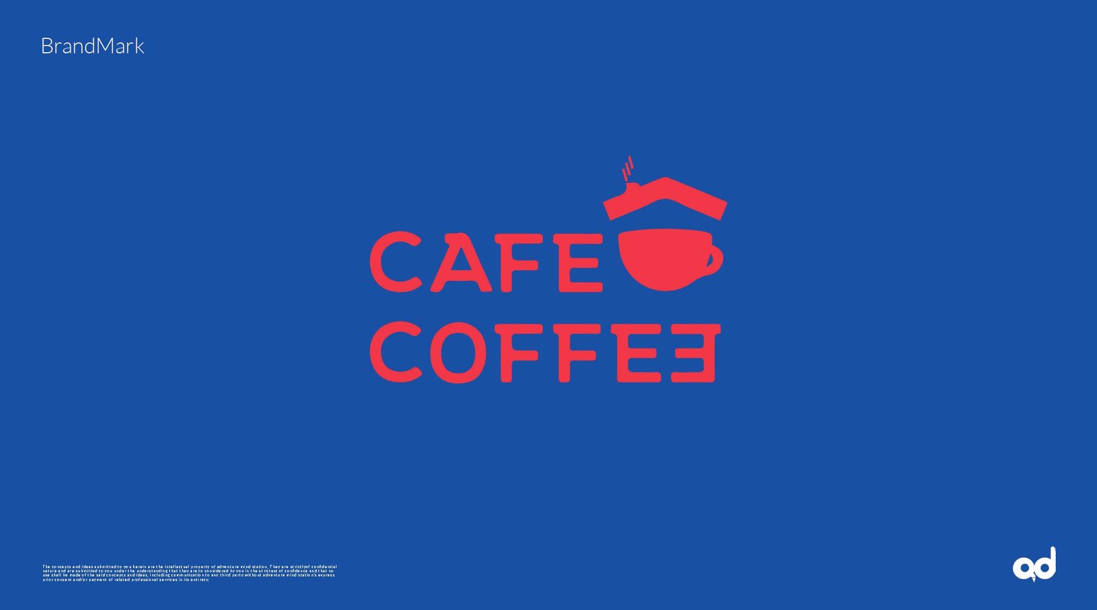 Cafe Coffee Takeaway Poster