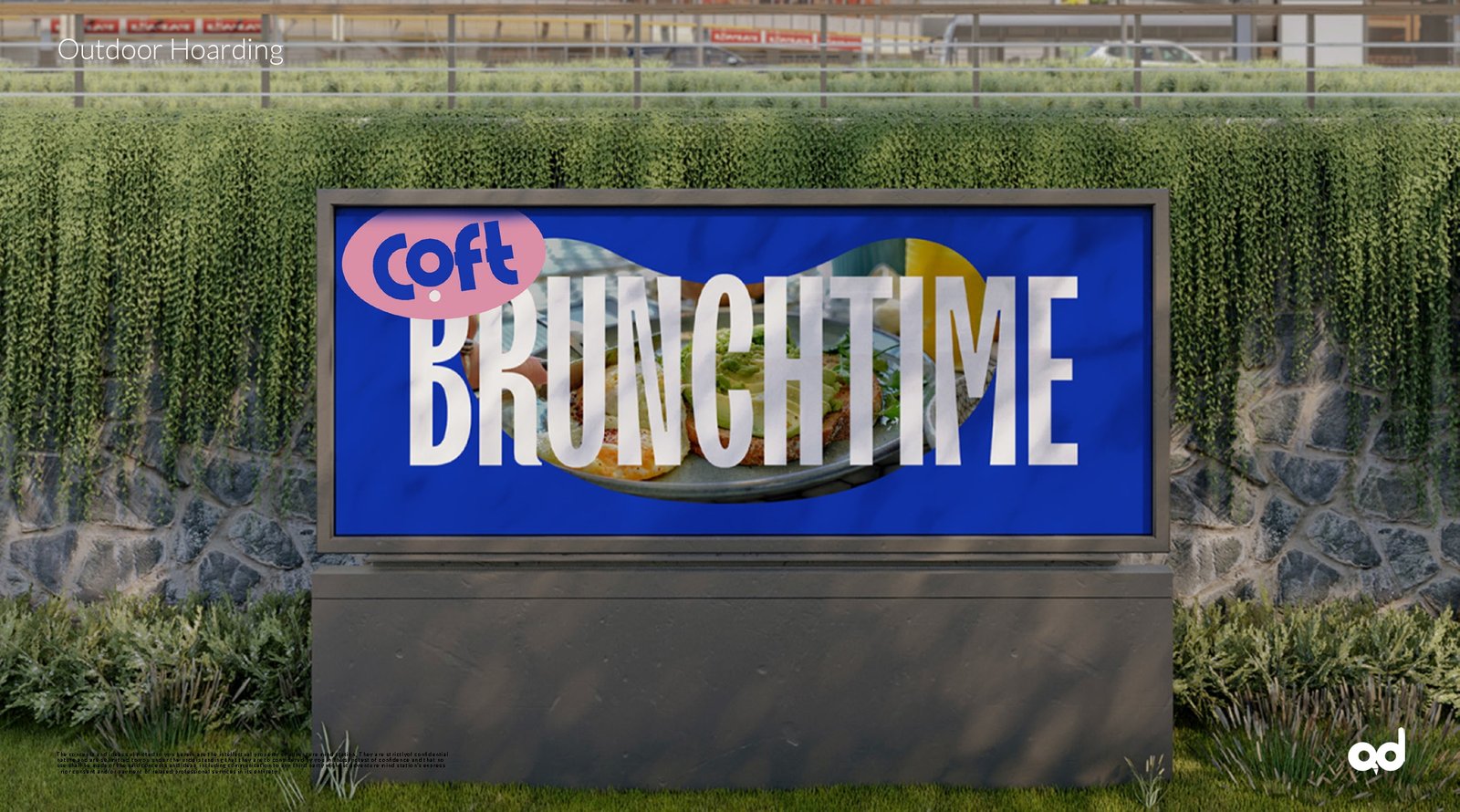 COFT Outdoor Hoarding Billboard