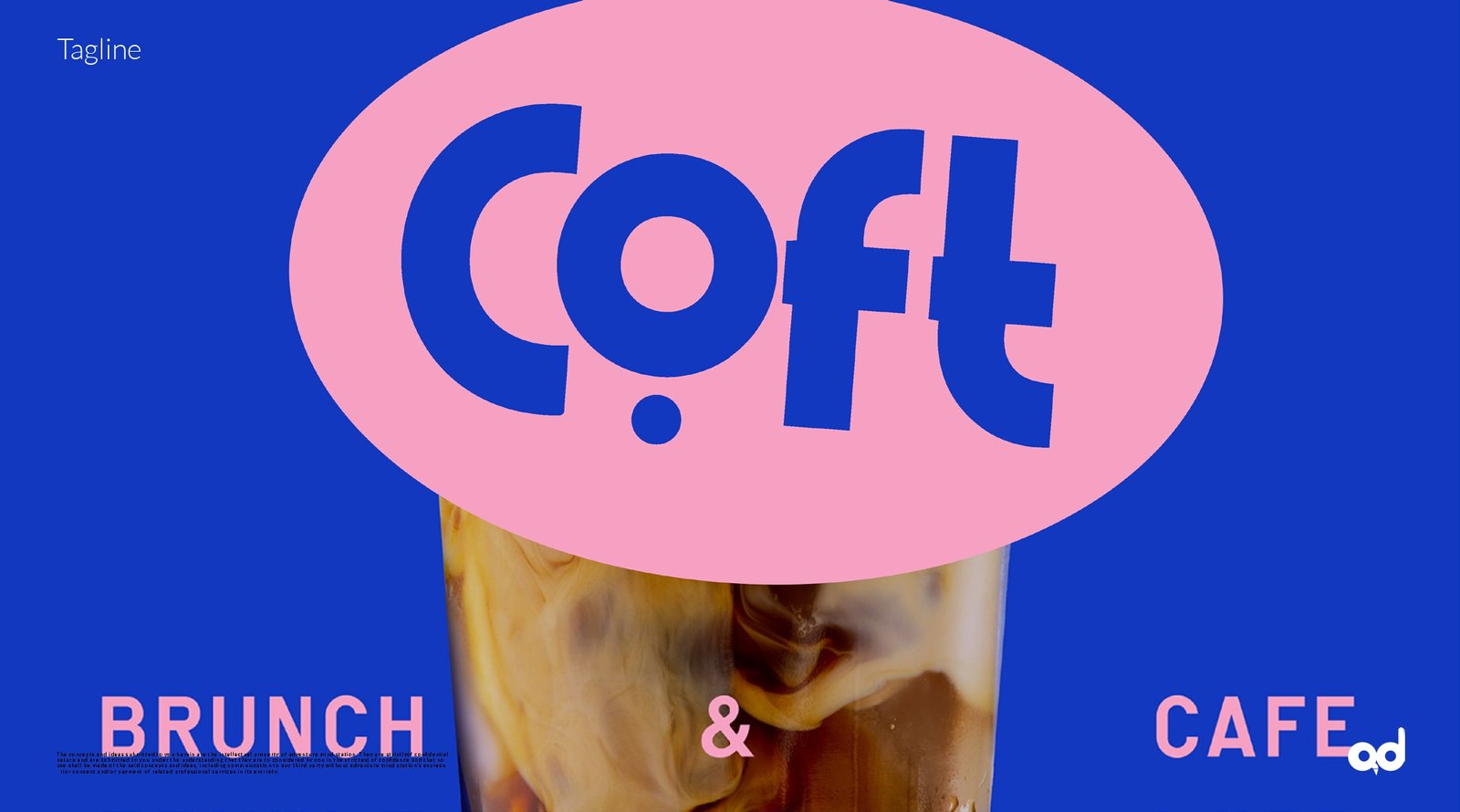 COFT Stationery and Menu Designs