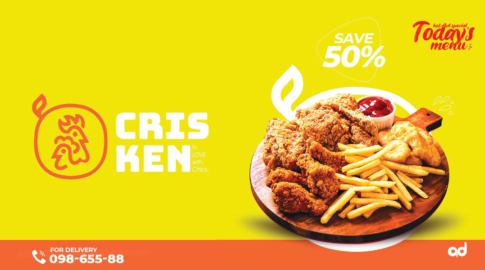 CRIS KEN Thank You Typography and Badges