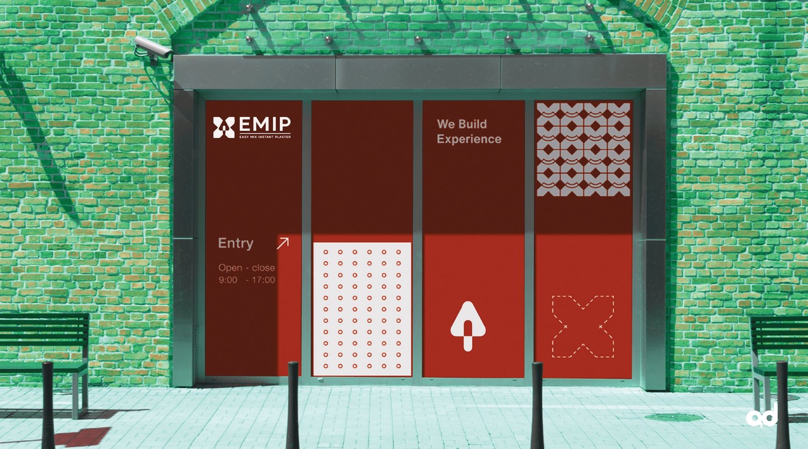 EMIP Under Construction Sign