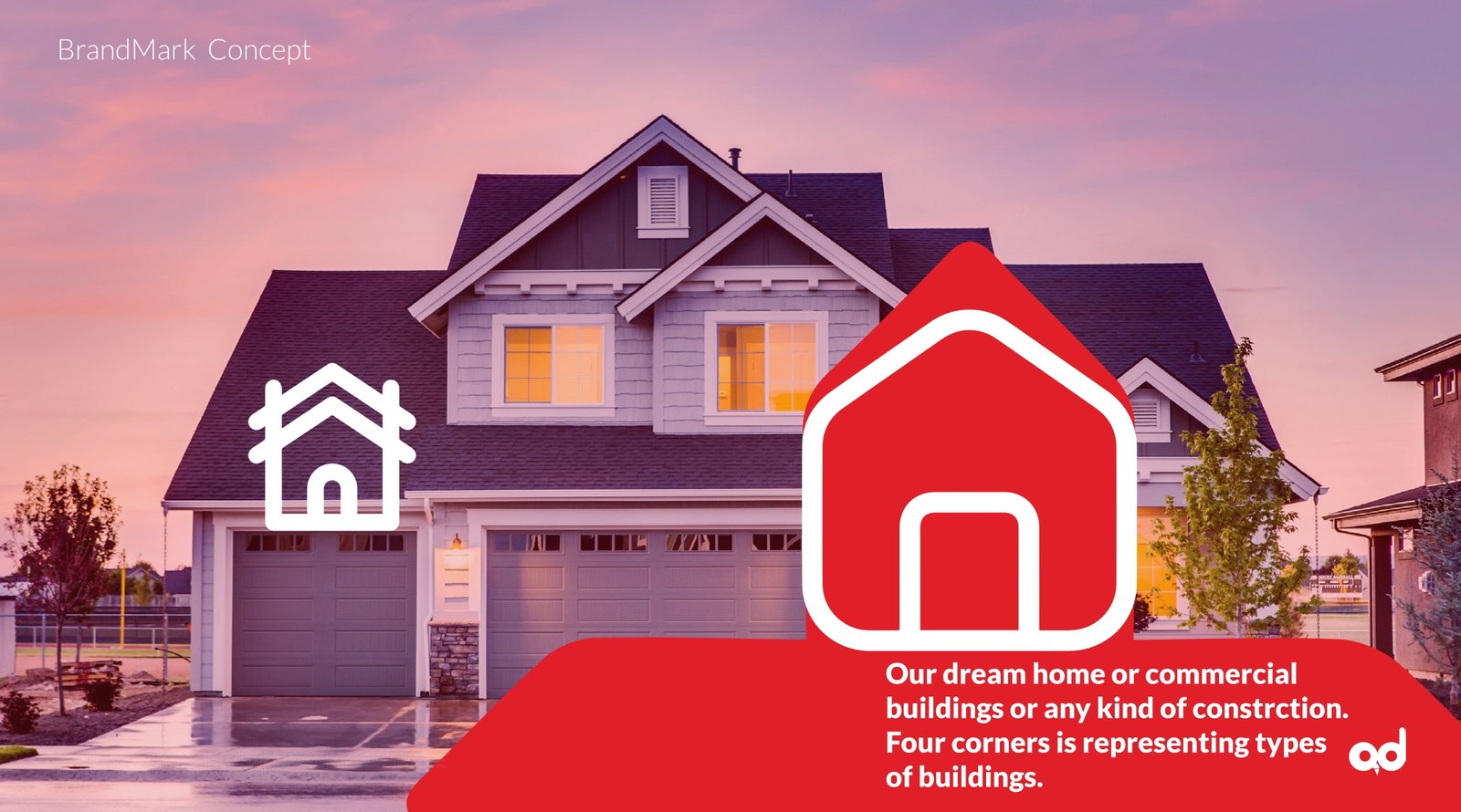 EMIP House BrandMark Concept