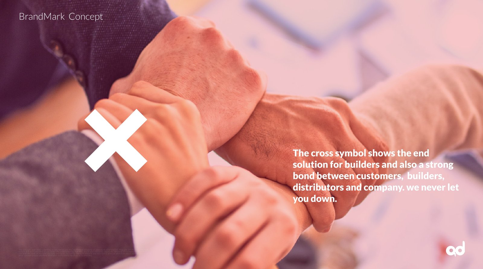 EMIP Trowel Symbol Concept