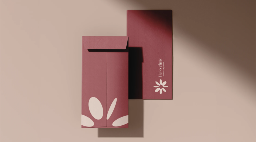 Halo Clinic Branding