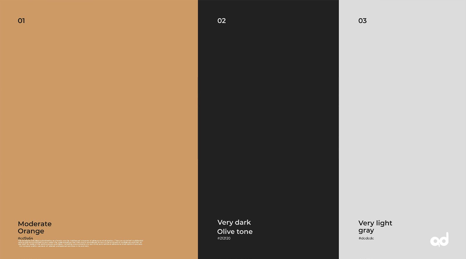 Le CASA Branding Mockup