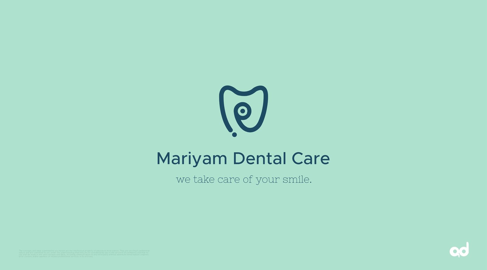Mariyam Dental Care Logo