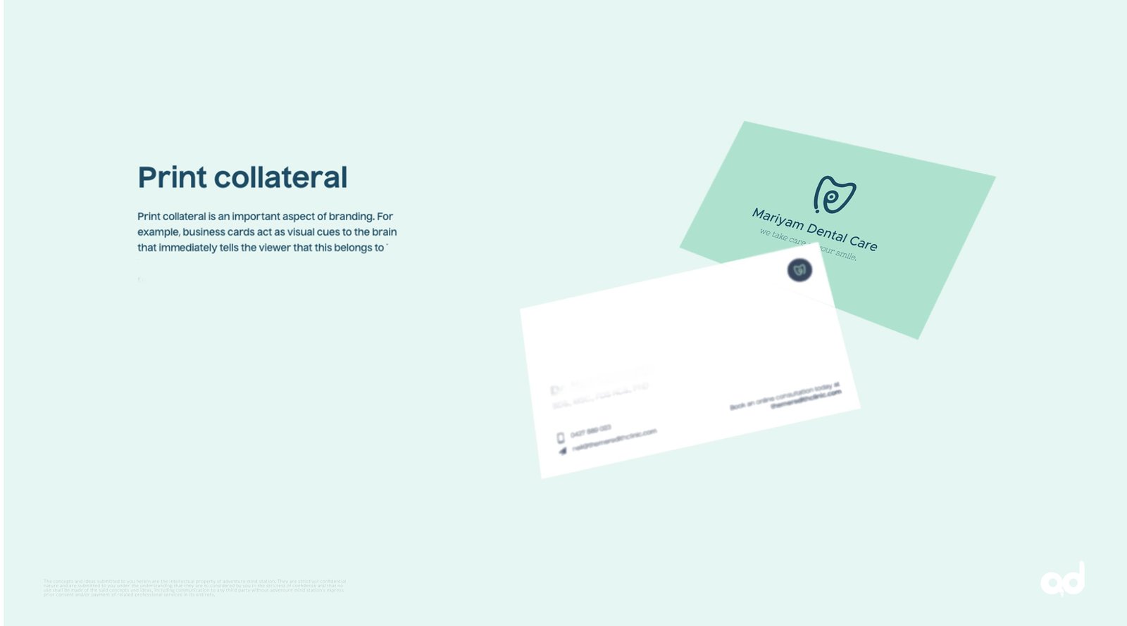 Mariyam Dental Care Social Media Mockups