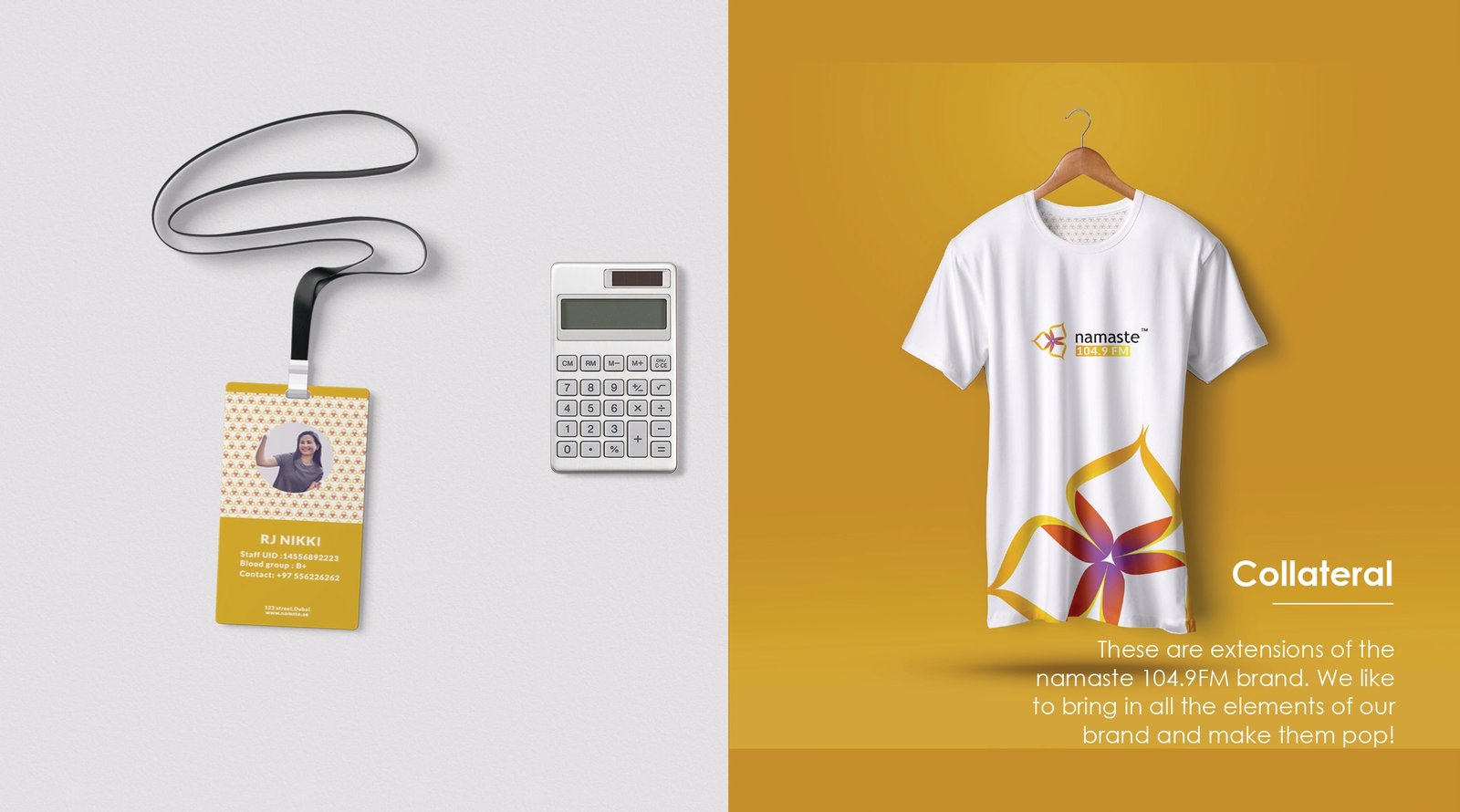 Namaste FM Van Mockup