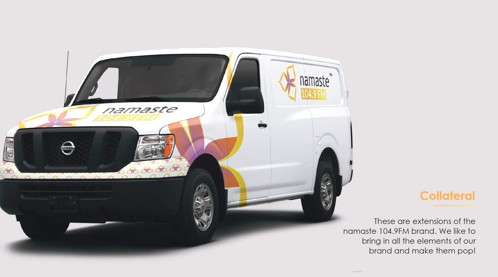 Namaste FM Advertising Displays