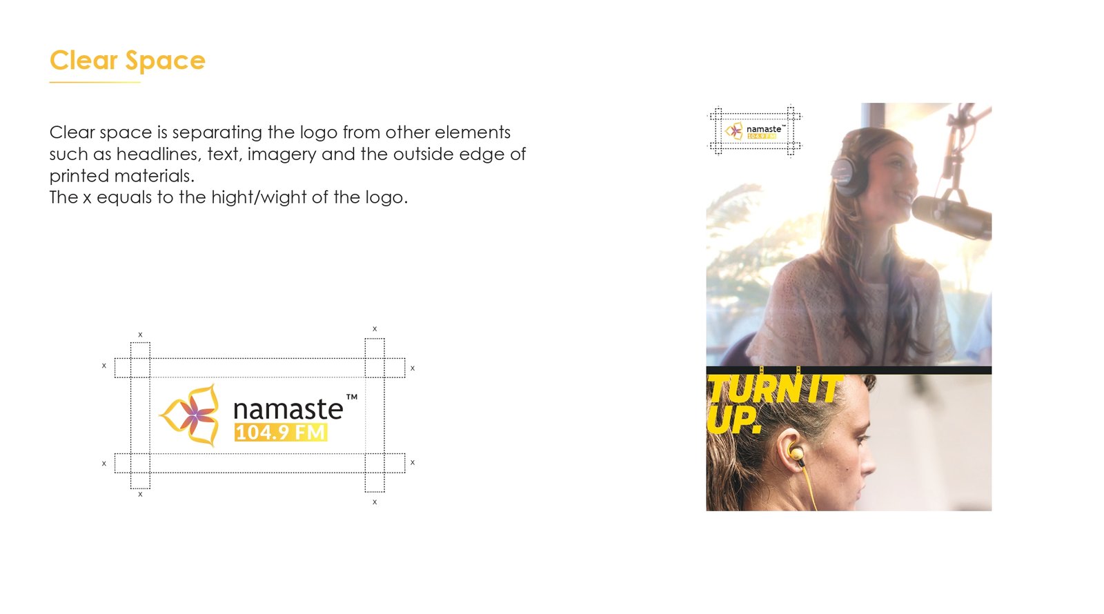 Namaste FM Clear Space