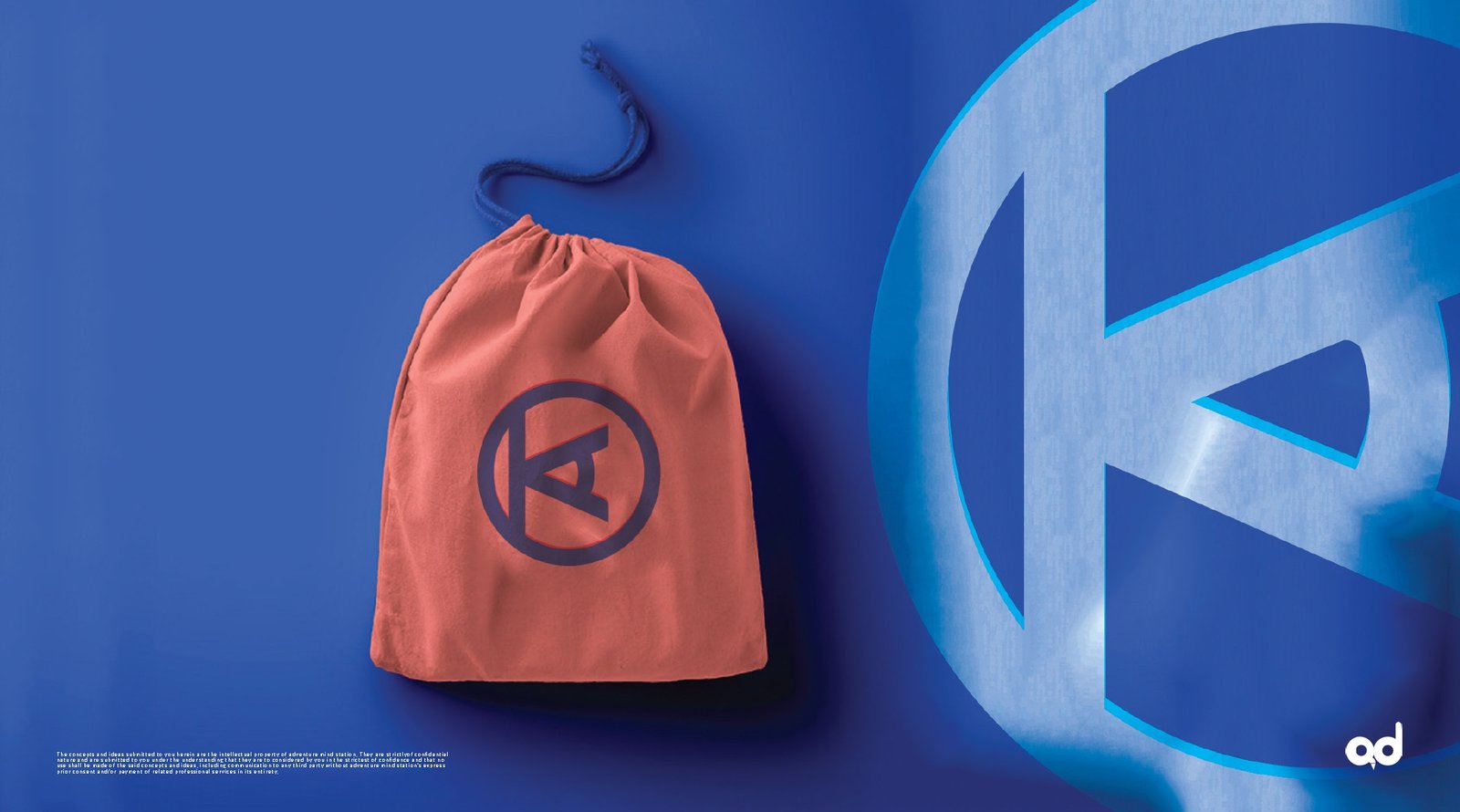 OK Decoration Bag and Logo