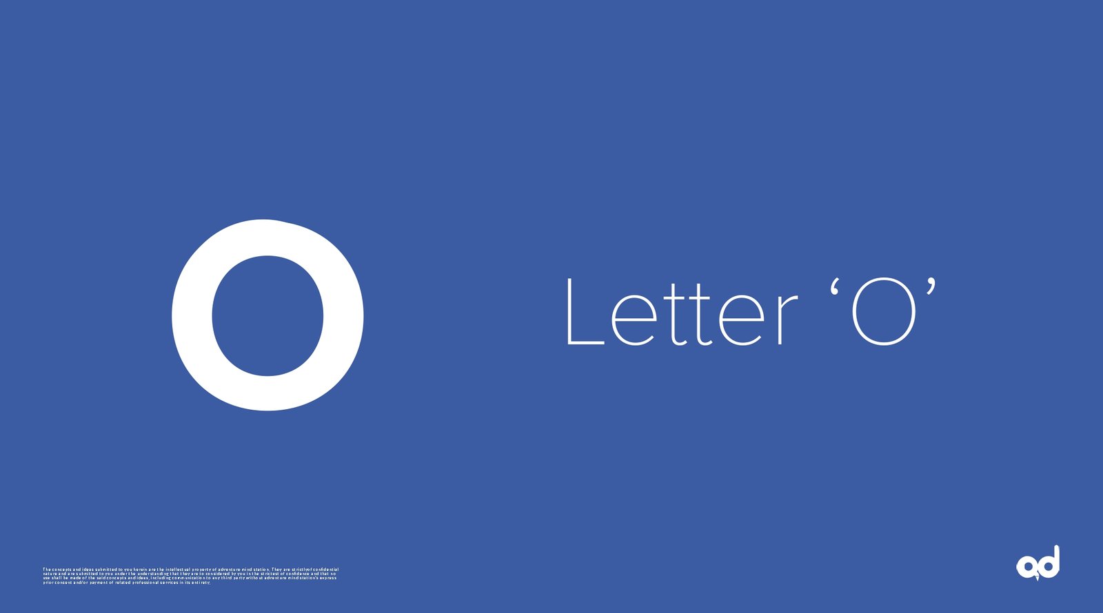 OK Decoration Letter O