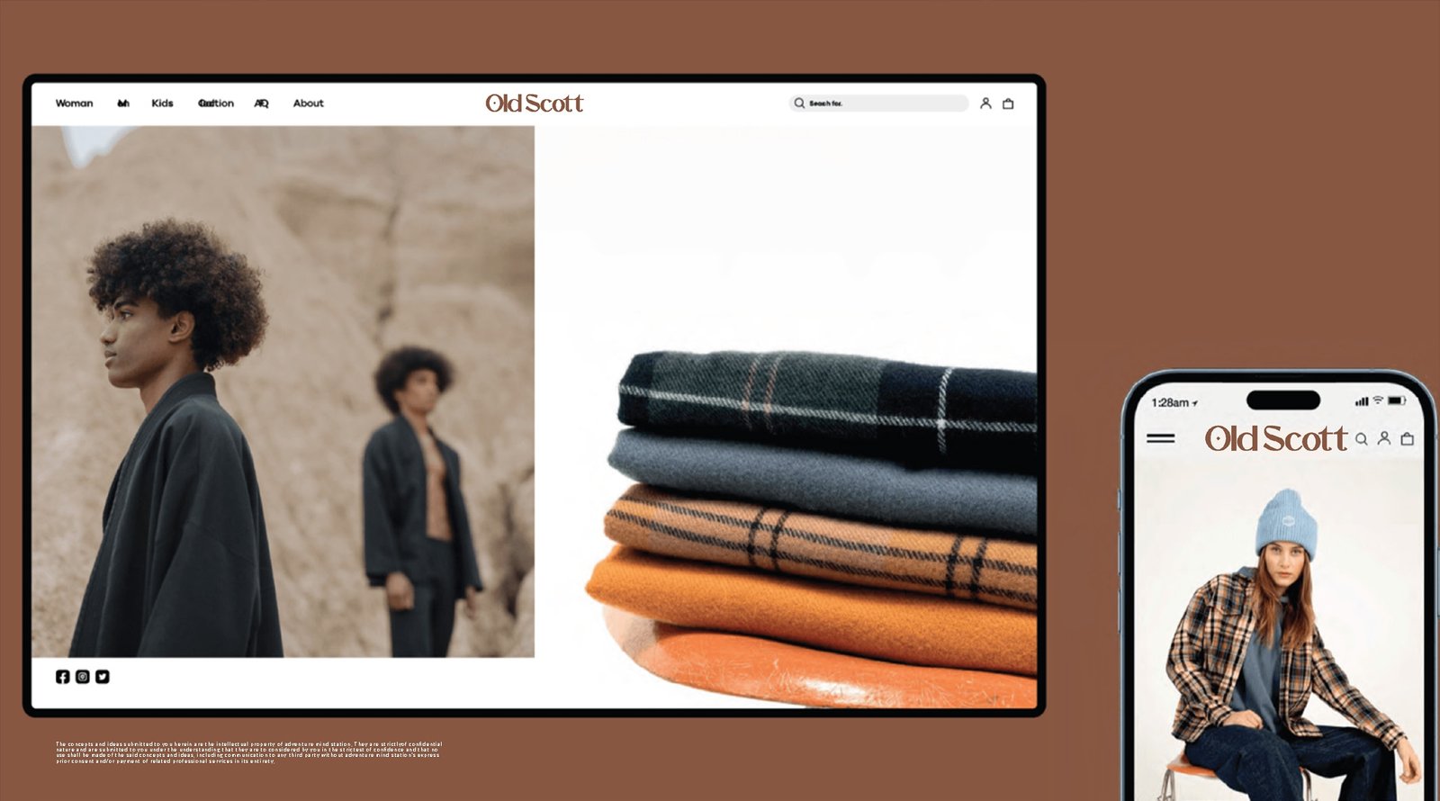 Old Scott Billboard Sign