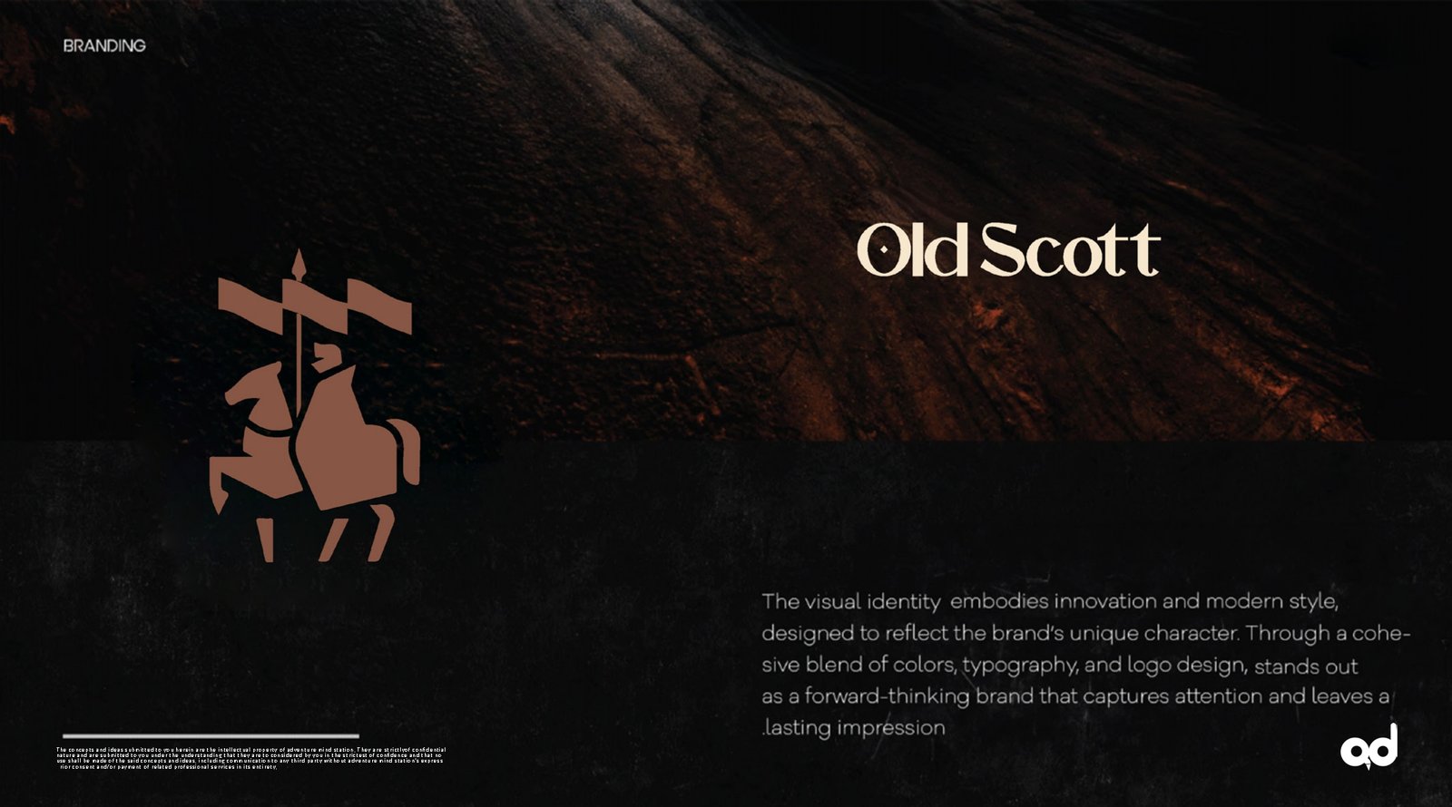 Old Scott Statue Hero