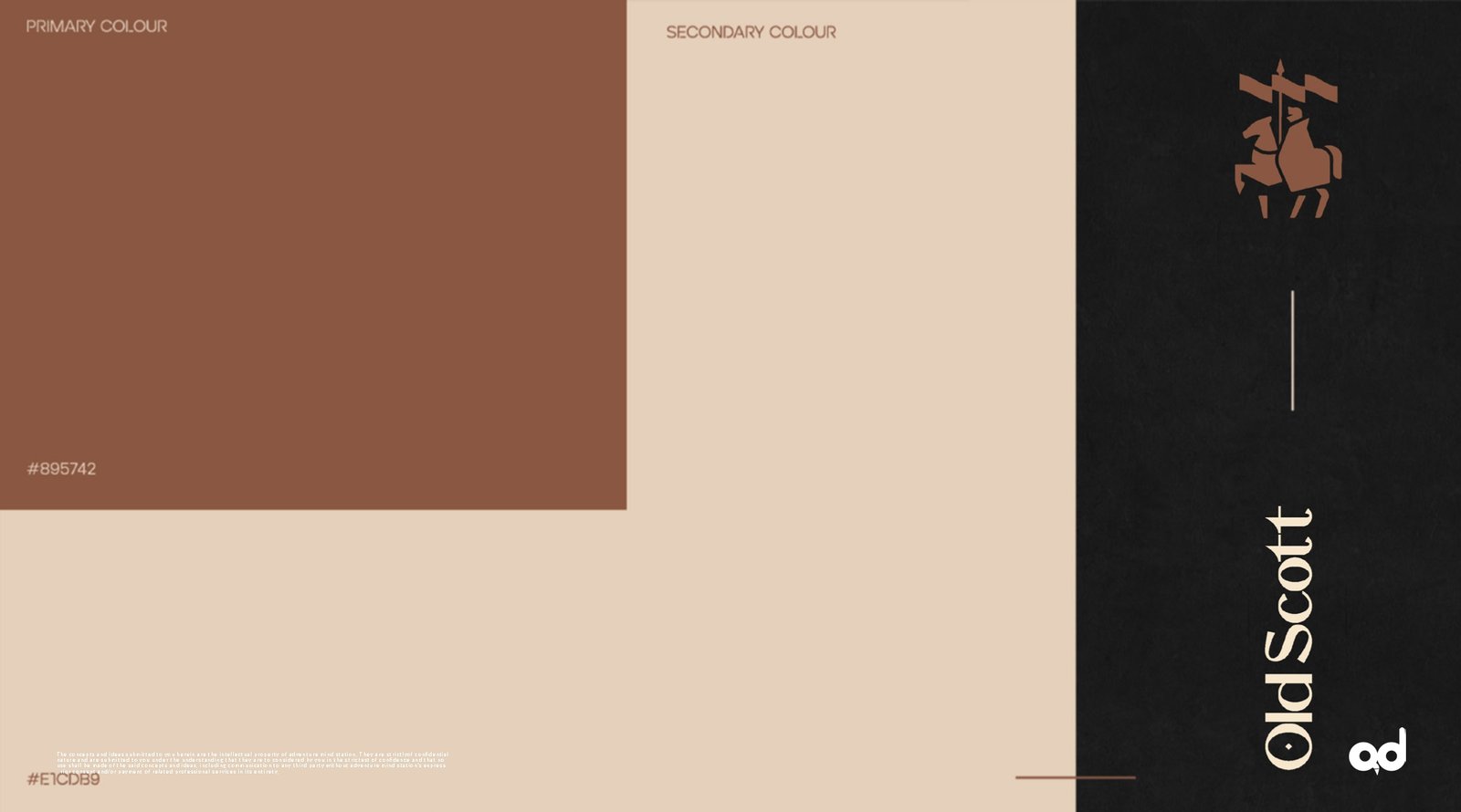 Old Scott Typography