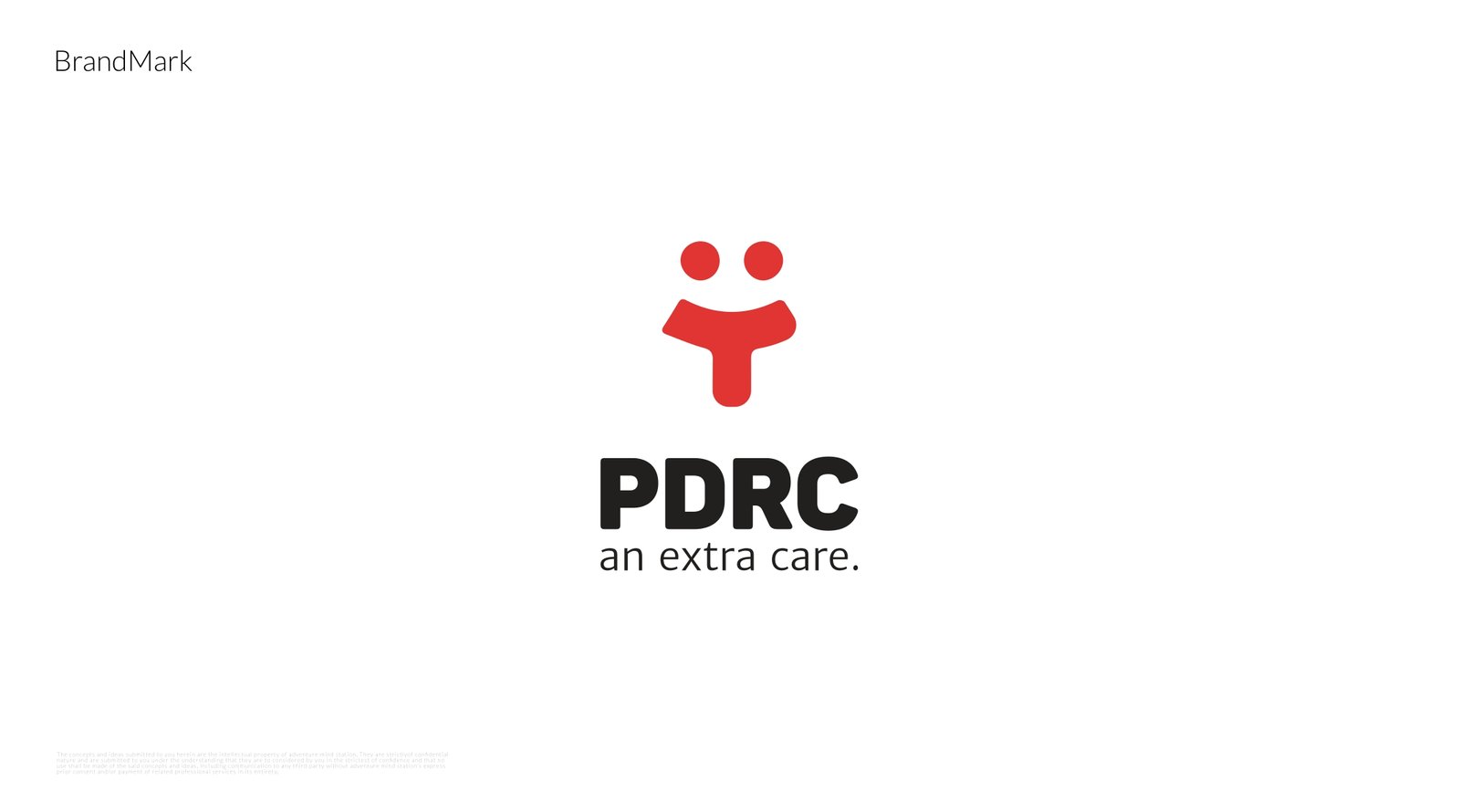 PDRC BrandMark Dark