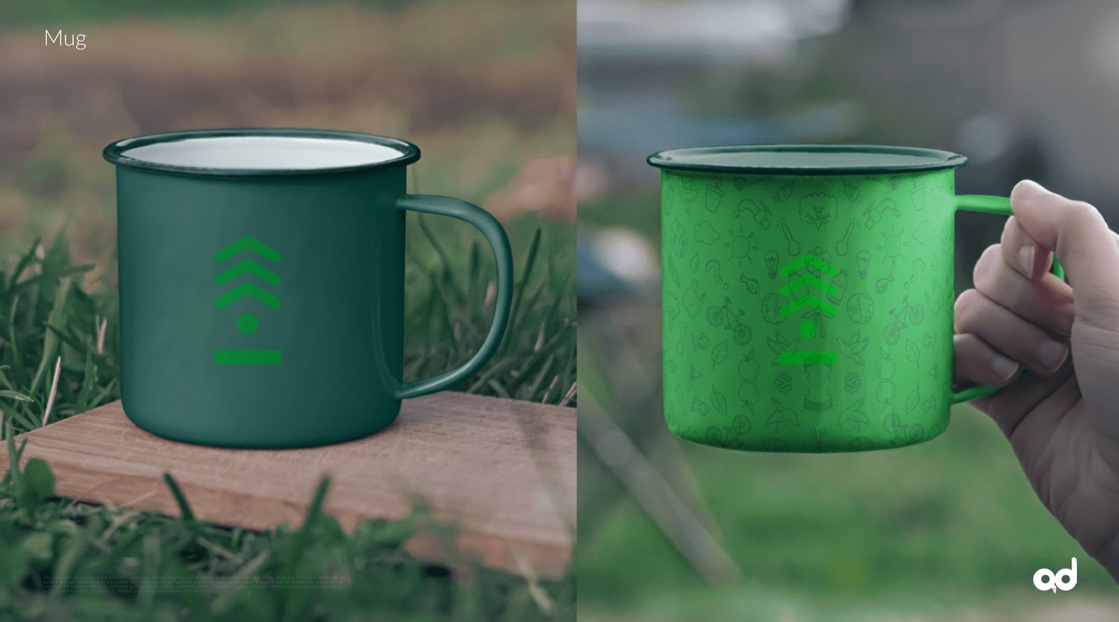 Pines Landscaping Primary Color Use