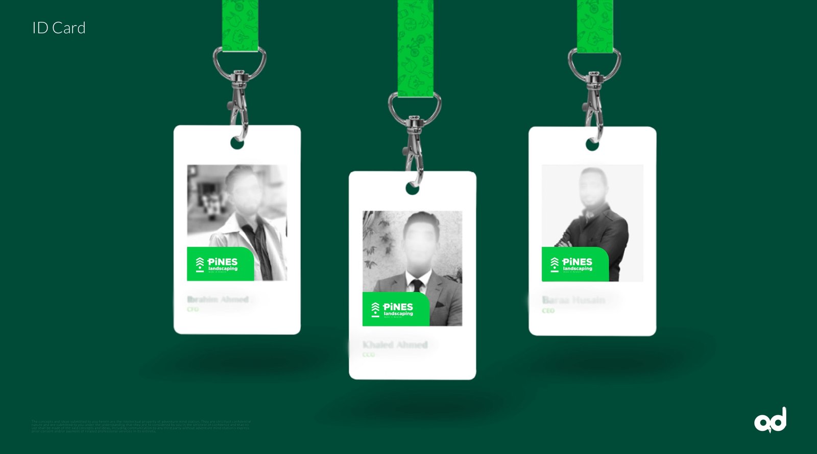 Pines Landscaping Mug Branding