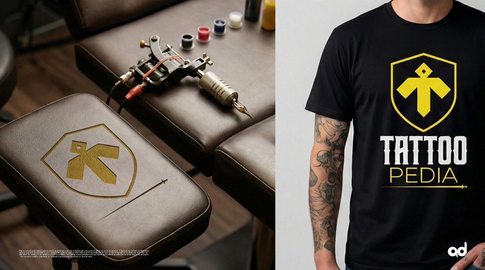 Tattoo Pedia Box Packaging