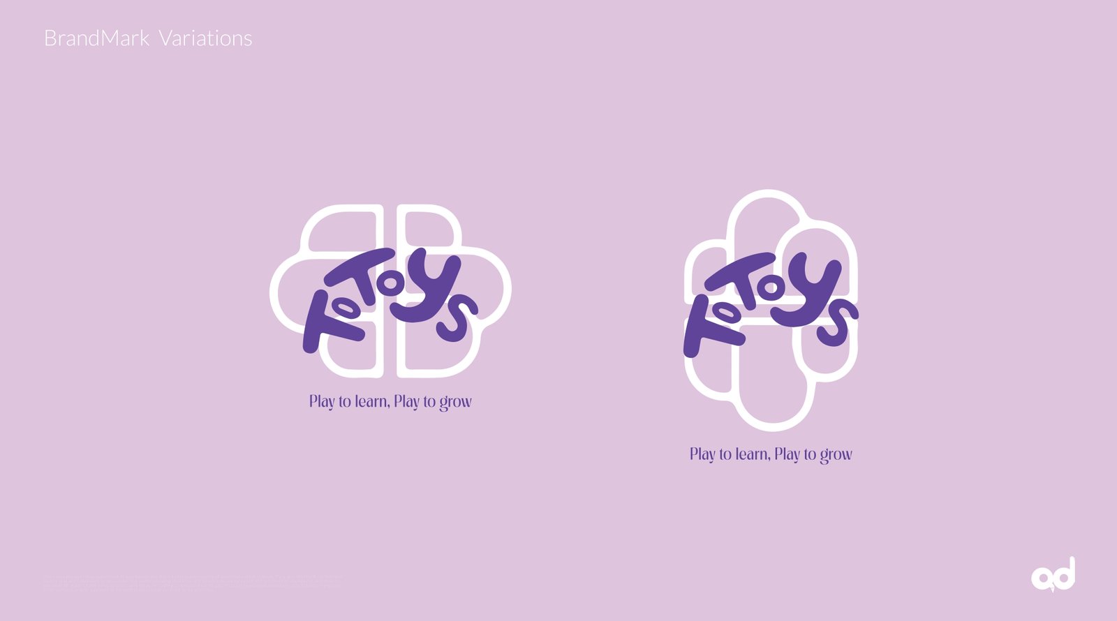 ToToys Brand Pattern