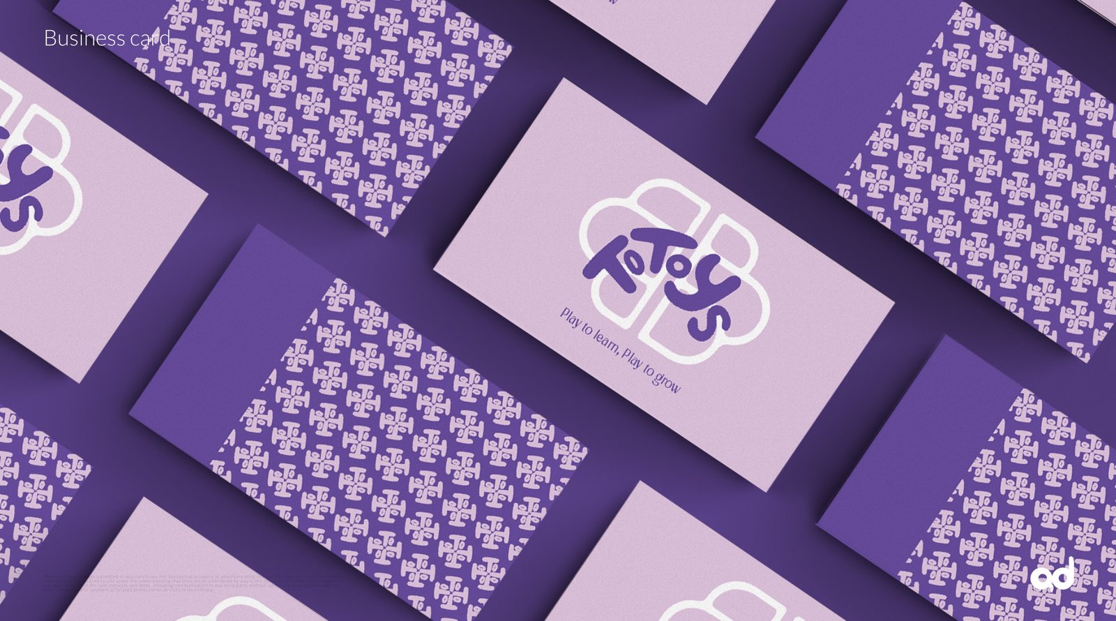 ToToys Business Cards